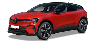 Renault Megane E-TECH Techno 220 Comfort Range Leasing - front angle - DirectLease